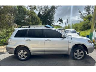 Mitsubishi Puerto Rico Outlander 2003 