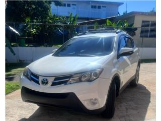 Toyota Puerto Rico Toyota Rav 4 Blanca