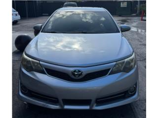 Toyota Puerto Rico TOYOTA CAMRY 2014 - COMO NUEVO (MUDANZA)