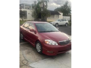 Toyota Puerto Rico Corolla 2005 LE