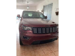 Jeep Puerto Rico Guagua gran cherokke