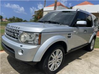 LAND ROVER LR4 full label 