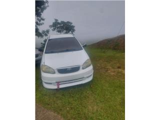 Toyota Puerto Rico Toyota Corolla 2004 