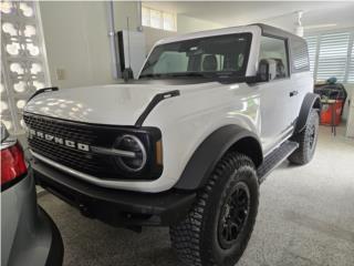 Ford Puerto Rico Bronco Wildtrak 2022