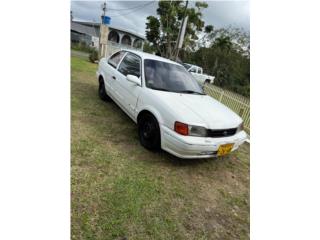 Toyota Puerto Rico Toyota Tercel 