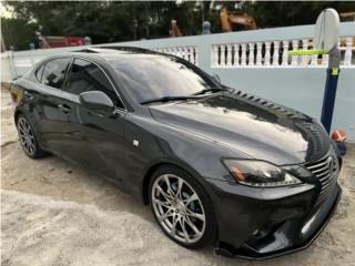 Lexus Puerto Rico LEXUS IS 250 F SPORT 2007