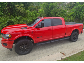 RAM Puerto Rico ***RAM 2500, ROJA, 2020, $54,900 OMO***