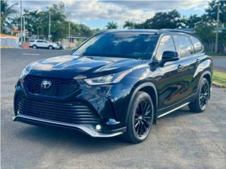 Toyota Puerto Rico Highlander 2024 con poco millaje