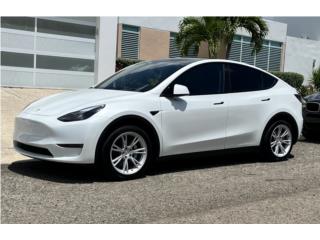 Tesla Puerto Rico Cedo cuenta de Tesla Modelo Y 2023