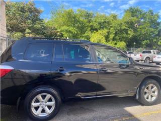 Toyota Puerto Rico Highlander 2008 - Negra - no accidentes