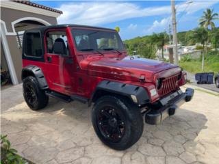 Jeep Puerto Rico Jeep Wrangler 1999 4x4