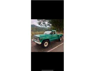 Jeep Puerto Rico Jeep willy 1975, J20