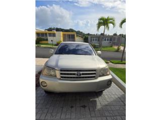 Toyota Puerto Rico Toyota Highlander 2002-usada en buen estado 