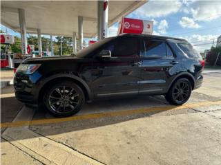 Ford Puerto Rico Explorer 2018 xlt