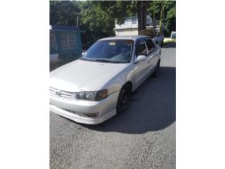 Toyota Puerto Rico Toyota corolla 2000