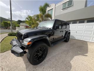 Jeep Puerto Rico JEEP WRANGLER SAHARA - HIGH ALTITUDE 2023