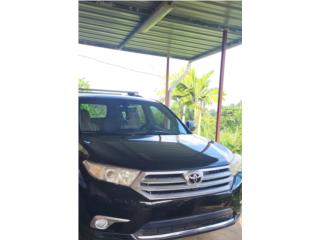 Toyota Puerto Rico Toyota Highlander 2012 poco millaje $13,200