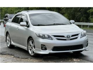 Toyota Puerto Rico Corolla S 2013 