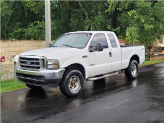 Ford Puerto Rico F250 diesel 2004 4x4 a/c