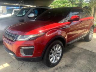 LandRover Puerto Rico 2017 Range Rover Evoque 