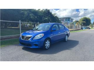 Nissan Puerto Rico 2014 Nissan Versa 