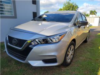 Nissan Puerto Rico Versa 2021 muy buenas condiciones