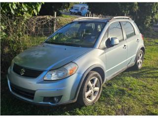 Suzuki Puerto Rico Susuki SX4 2007 Standar $1,500 OMO Motor Malo