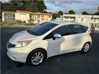 Nissan Puerto Rico Nissan versa note 