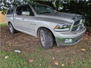 RAM Puerto Rico Ram 1500, lista para trabajar o camping