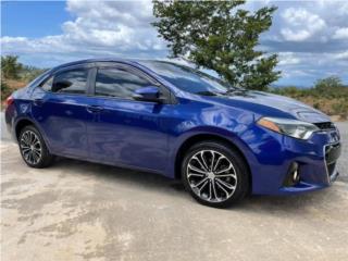 Toyota Puerto Rico Toyota Corolla S 2014