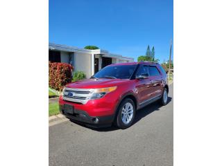 Ford Puerto Rico Explorer XLT 2013