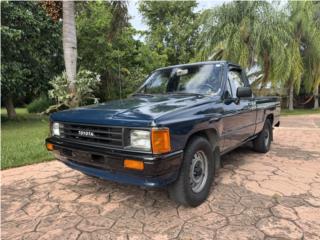 Toyota Puerto Rico Toyota pickup 1988 22RE 