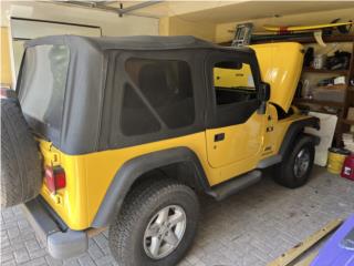 Jeep Puerto Rico Jeep Wrangler Sport 2004 $10,000 Clasico