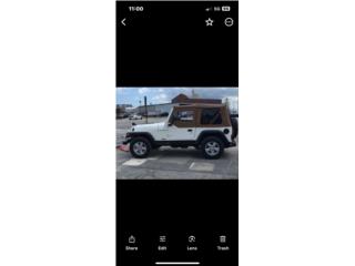 Jeep Puerto Rico Jeep  2001 Tj Wrangler /Soft top