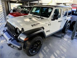 Jeep Puerto Rico /////Jeep Wrangler Willys 2023/////