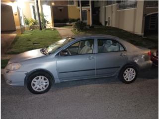 Toyota Puerto Rico $3800 Corolla 04 aut ac cd marbete 