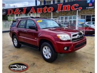 Toyota Puerto Rico Toyota 4 Runner 2008