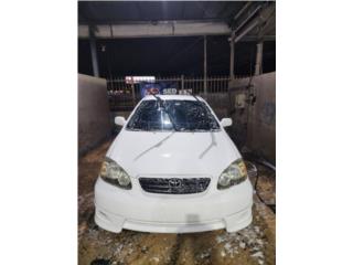 Toyota Puerto Rico Toyota corolla xrs 2005 std 97k millas