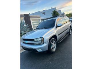 Chevrolet Puerto Rico Trailblazer LS 3 filas de asientos