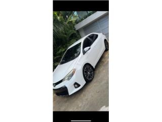 Toyota Puerto Rico Toyota Corolla 2015 nico dueo