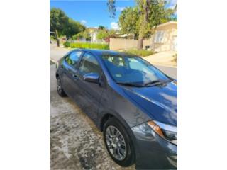 Toyota Puerto Rico Toyota Corolla 2016 Inmaculado 6,500 millas 