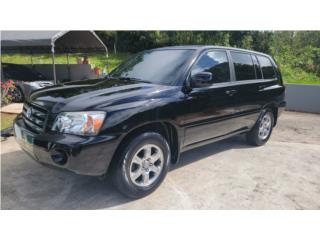 Toyota Puerto Rico HIGHLANDER LINDA $5,995 F/LABELL