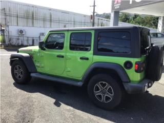 Jeep Puerto Rico 2019 Jeep Wrangler Sport 