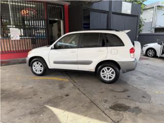 Toyota Puerto Rico Toyota Rav4 2001 5,300 OMO