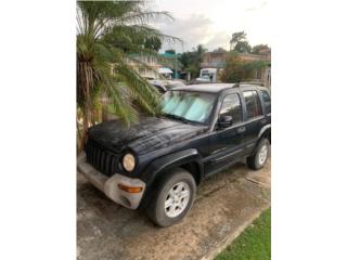 Jeep Puerto Rico Jeep liberty 2002