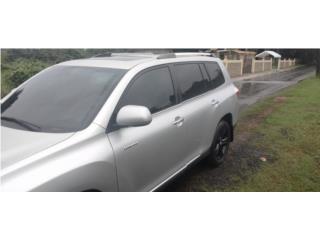 Toyota Puerto Rico Highlander Toyota 2012 6cil