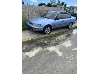 Toyota Puerto Rico Se vende Toyota corrolla 95 std full label