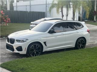 BMW Puerto Rico X3 M Competition, 503hp, como nueva!