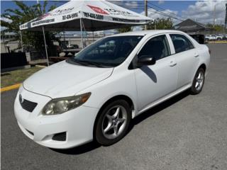 Toyota Puerto Rico 2010 Toyota corolla /39,000 millas Ponce 