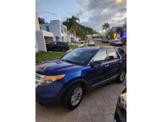 Ford Puerto Rico Ford Explorer XLT 2013 como nueva!